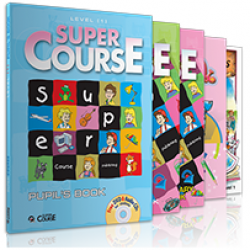 Super Course - Level 1 for Junior A & B - Πλήρες Πακέτο Μαθητή με Cd's(3)& DVD